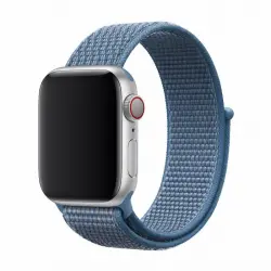 Devia Deluxe Sport Band 3 Correa Nylon Azul para Apple Watch 38/40mm