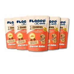Floopp Bites Galletas Hipoalergénicas para Perros Sin Cereales 95 g x 5 - 475
