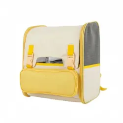 FurryFusion Bolsa transportadora para gatos portátil y transpirable - Artículo 1
