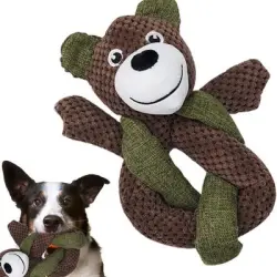 FurryFusion  de peluche para perros que emite un chirrido - Artículo 1