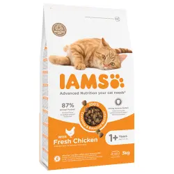 IAMS for Vitality Adult con pollo fresco - 3 kg