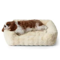 IntiMeg Cama rectangular para perros - Una pieza