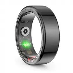 Klack Smart Ring Tracker Anillo Inteligente Talla 59-60 mm Negro