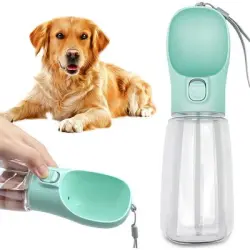 MCBOSON Botella de agua portátil para perros de 550 ml - Artículo 1