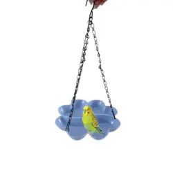 MCBOSON Comedero para pájaros colgante - 1 artículo