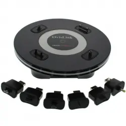 OvisLink Argon 6U Cargador Multipuerto