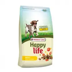 Pienso Para Perros Happy Life Adult Con Pollo | Pienso Para Perros Versele Laga | Comida Para Perros 15 Kgs