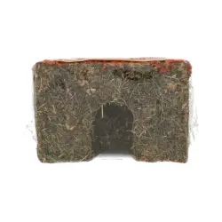 Rosewood Naturals Carrot Cottage Caseta para Roedores - 15 x 9 x 10 cm