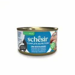 Schesir Complete Nutrition Filete en gelatina 6 x 85 g en latas - Atún con sardinas