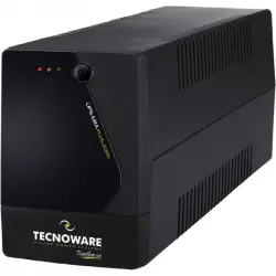 Tecnoware Era Plus 2000 SAI Línea Interactiva 2000VA 1400W con 6 Salidas C13