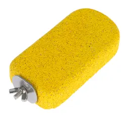 TIAKI percha para pájaros de piedra pómez  - 13,5 x 7 x 2,8 cm (L x An x Al)