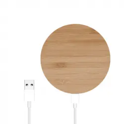 Unotec Cargador De Induccion Madera