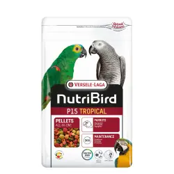 Versele-Laga Nutribird P15 Tropical comida para loros - 3 kg