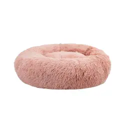 YAGU DESCANSO CUNA DONUT ANTIESTRES ROSA (T-3 85 x 85 x 17 CM) - 85 x 85 x 17 CM