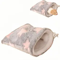 ZooVenture Bolsa de transporte para petauros azúcar otros animales pequeños - Gris