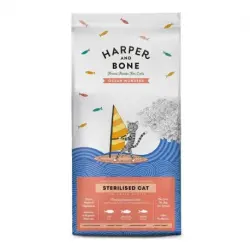 2 kg Harper & Bone Ocean Wonders Pienso Pescado Esterilizado para gatos