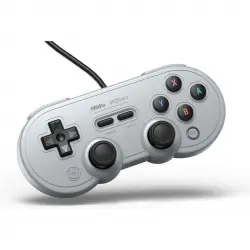 8Bitdo SN30 Pro USB Gris Gamepad para Nintendo Switch, PC