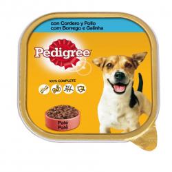 Pedigree Tarrina Cordero & pollo 300 gr.