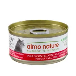 Almo Nature 24 x 70 g - Pack Ahorro - HFC Pollo con hígado de pollo