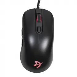 Arozzi Favo-2 Ultra Light Ratón Gaming RGB 16000DPI Negro