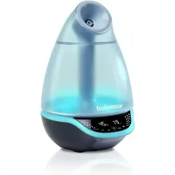 Babymoov Hygro Plus Humidificador con Luz 2.5L Negro