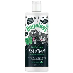 Bugalugs Pet Care Solución dental para el agua - 490 ml