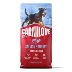 Carnilove Active Mini Salmón y pavo - 12 kg