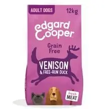 Edgard & Cooper Grain-free Adult Carne De Venado Y Pato Pienso Para Perros Adultos Hipoalergénico Y Sin Cereales 7kg