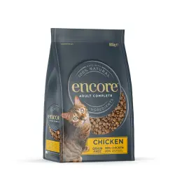 Encore Cat con pollo pienso para gatos - 800 g