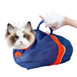 FurryFusion Bolsa de aseo para gatos - Artículo 1