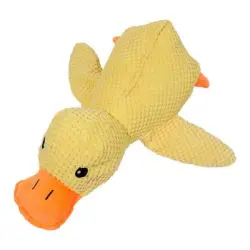 FurryFusion Pato de peluche para perros - Artículo 1