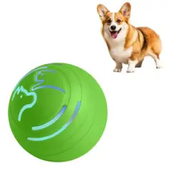 FurryFusion Pelota de juguete inteligente para perros - Verde