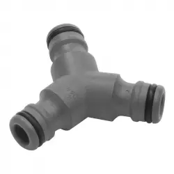 Gardena 2934-20 Conector 3 Vías para Manguera Gris