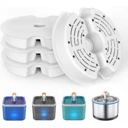 HausPets Juego 4 filtros repuesto bebederos gatos 2 litros, compatibles - Artículo 1
