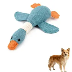 HausPets  masticable indestructible forma ganso chirriante perros - 32 cm