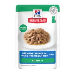 Hill's Science Plan Kitten Pescado Azul sobre para gatos 85 g