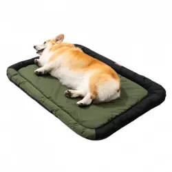 IntiMeg Alfombra de tela Oxford para perros y gatos - 70×50cm