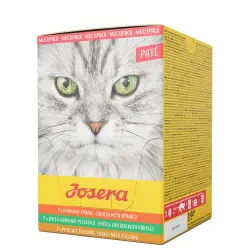 Josera Paté Multipack para gatos - 6 x 85 g