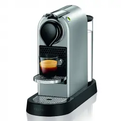 Krups Nespresso CitiZ Cafetera de Cápsulas Plata