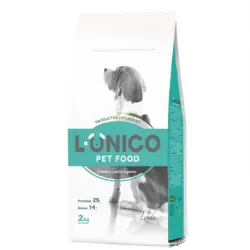L-Unico Pienso para Perros Adultos con Cordero, 2 Kg