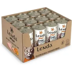 Lenda Urban Comida Húmeda para Gatos Pollo con Calabaza - 12 x 400 g