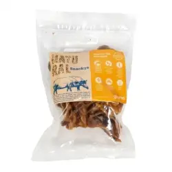 Natural Snackys Snack para Perros Oreja Interna de Cerdo, 1 x 200 gr