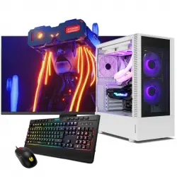Neo-PC Némesis Gaming AMD Ryzen 5 4600G/32GB/1TB SSD/RTX 4060 + Monitor 27" FullHD + Teclado y Ratón