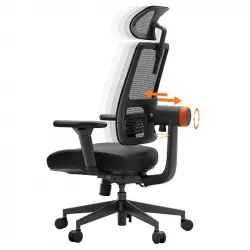 Newtral MAGICH002 Silla Ergonómica Negro