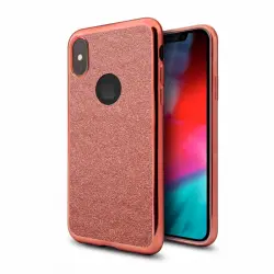 Nueboo Funda Star Light Rosa para iPhone X/XS