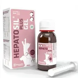 Pharmadiet Hepatosil plus Gel para perro y gato - 50 ml