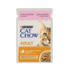 Purina Cat Chow Salmón en Gelatina