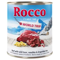 Rocco Vuelta al mundo: Austria con jabalí, pasta y arándanos rojos - 6 x 800 g