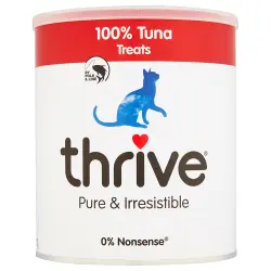 Thrive Maxi snacks liofilizados de atún para gatos - 180 g