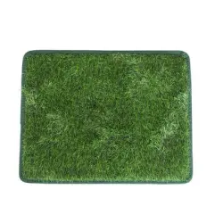 UAMLY Alfombrilla de césped para orinar perros - 58*46CM